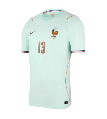 Frankrig Kante #13 Udebanetrøje VM 2026 Kortærmet